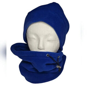 Unisex- Adult's Fleece Hat and Gaiter Set NWT
